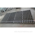 Heat treatment tooling high temperature pallet